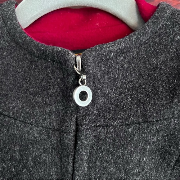 EUC Pendleton Women’s Hooded Wool Coat size 12 in Gray - Picture 7 of 12